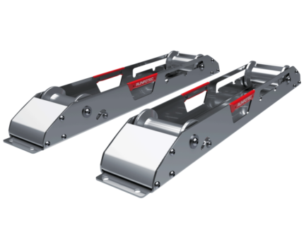 RUNPOTEC AS900 Makara Kaldırma Rayları - im 2er Set Kablo Tamburuabroller- max. 1700 kg - 10142