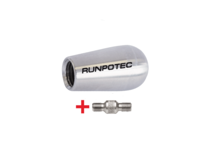 RUNPOTEC Anfangsbirne Ø 20 mm ile RTG Ø 12 mm için Glasfaserstäbe Ø 7,5 - 15 mm - 20409