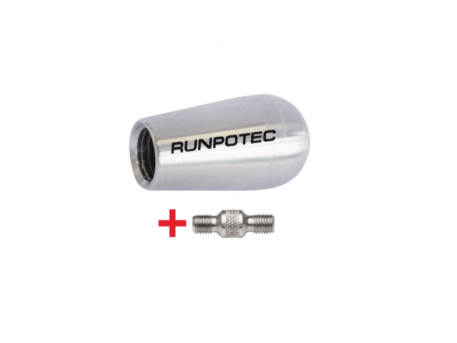 başlangıç ucu Ø 20 mm ile RTG Ø 12 mm için fiberglas çubuklar Ø 7,5 - 15 mm RUNPOTEC Anfangsbirne Ø 20 mm ile RTG Ø 12 mm için Glasfaserstäbe Ø 7,5 - 15 mm - 20409