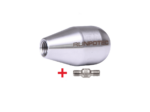 RUNPOTEC Anfangsbirne Ø 30 mm ile RTG Ø 12 mm için Glasfaserstäbe Ø 7,5 - 15 mm - 20404