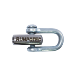 RUNPOTEC Schäkel ile Diş RTG Ø 6 mm Glasfaserstäbe Ø 4,5, 6 mm, RUNPOSTICKS - 20280