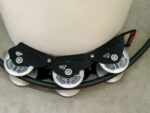 RUNPOTEC Kablo Yönlendirme Makaraları Kette 3-gliedrig universell einsetzbar - Rollendurchmesser 130 mm ürün görseli 5