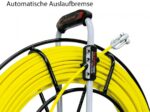 GF11 çelik makara Ø 1000 mm tekerlekli için fiberglas çubuk Ø 11 mm, dahil çift çıkış sistemi ürün görseli 2