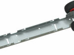 taşıma arabası montaj rayı için CW 800 E çekme vinci ürün görseli 2