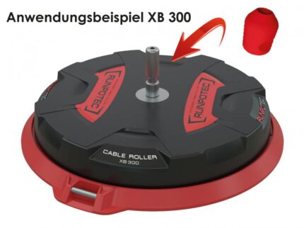 XB Dorn passend için XB 300, XB 500 ve XB 500 T kablo makarası açıcı / kablo makarası açıcı ürün görseli 2