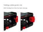 Kabelführungs-Clip CB 260 aksesuar için CB 260 Cable Box ürün görseli 2