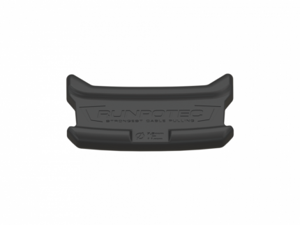RUNPOTEC Einziehhilfe için Fiberglas Çubuk Ø 7,5 mm - 11 mm Rutschfester Gummigriff için sicheren Halt - 21076