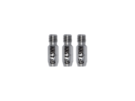 RUNPOTEC GF4.5 Endhülsen-Set, Diş RTG Ø 6 mm için Fiberglas Çubuk Ø 4,5 mm, 3 Stück - 20322