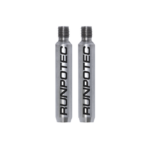 RUNPOTEC GF6 Endhülsen-Set, Diş RTG Ø 6 mm için Fiberglas Çubuk Ø 6 mm, 2 Stück - 20316