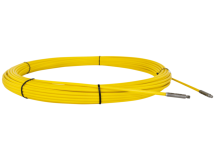 RUNPOTEC GF9 Ersatzglasfaser-Kablo Çekme Bandı Ø 9 mm (olmadan Haspel) için ideal Boru Çapı 60 - 200 mm - 20373