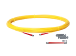 RUNPOTEC GF3 Ersatz-Fiberglas Çubuk Ø 3 mm Kablo Çekme Aleti için Boru Çapı 10 - 50 mm - 20816