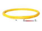 RUNPOTEC GF3 SLIM Ersatz-Fiberglas Çubuk Ø 3 mm Kablo Çekme Aleti için Boru Çapı 5 - 40 mm - 20952