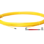 RUNPOTEC GF3 SLIM Ersatz-Fiberglas Çubuk Ø 3 mm Kablo Çekme Aleti için Boru Çapı 5 - 40 mm - 20952