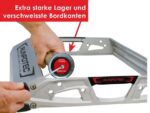 RUNPOTEC PRO 670 - Kablo Tamburuabroller max. Breite 67 cm - fertig montiert dahil Tragwalzen ürün görseli 5