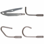 Fanghaken-set - 4 adet /paslanmaz çelik için Kabeleinziehsysteme ile RTG Ø 6 mm ürün görseli 1