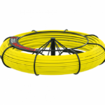 GF11 yedek fiberglas-kablo çekme çubuğu Ø 11 mm (makarasız) ideal için boru çapı 80 - 250 mm ürün görseli 1