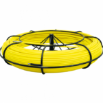 GF15 yedek fiberglas-kablo çekme çubuğu Ø 15 mm (makarasız) ideal için boru çapı 80 - 250 mm ürün görseli 1