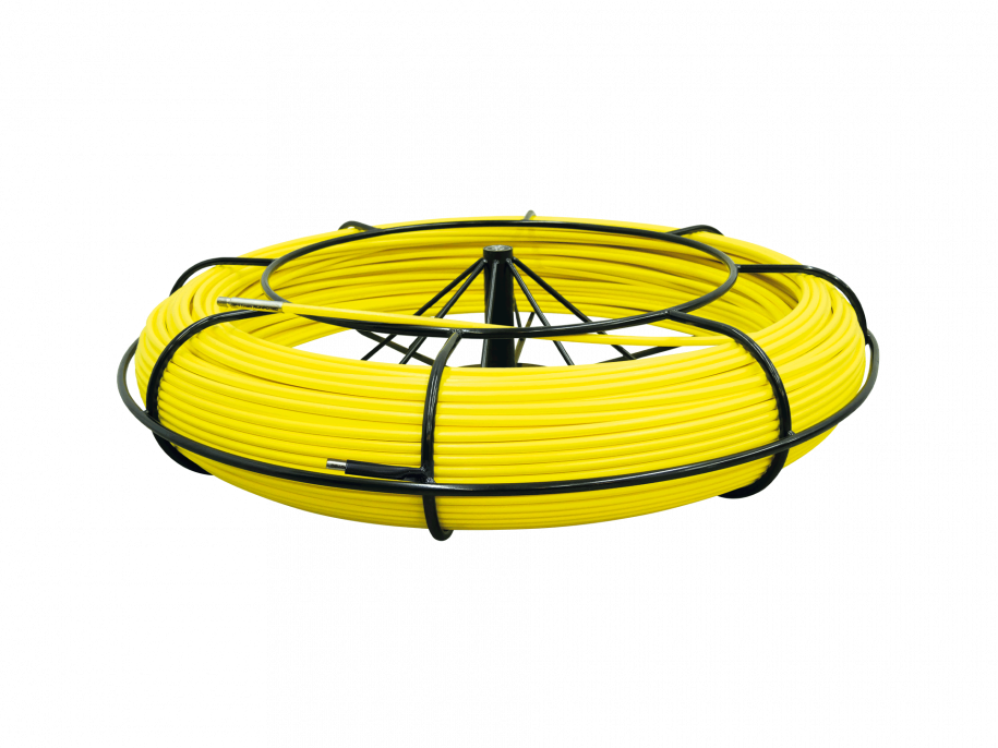GF15 yedek fiberglas-kablo çekme çubuğu Ø 15 mm (makarasız) ideal için boru çapı 80 - 250 mm GF15 yedek fiberglas-kablo çekme çubuğu Ø 15 mm (makarasız) ideal için boru çapı 80 - 250 mm ürün görseli 1
