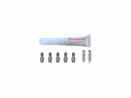 RUNPOTEC GF3 SLIM Ersatz-Fiberglas Çubuk Ø 3 mm Kablo Çekme Aleti için Boru Çapı 5 - 40 mm ürün görseli 4