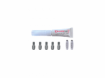 RUNPOTEC GF3 SLIM Onarım Seti Ø 3 mm 8-parça, için Fiberglas Çubuk Ø 3 mm - 20951