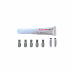 RUNPOTEC GF3 SLIM Onarım Seti Ø 3 mm 8-parça, için Fiberglas Çubuk Ø 3 mm - 20951