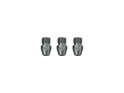 RUNPOTEC GF3 SLIM AdapterDiş-Set (3 Stück) RTG Ø 3 mm InnenDiş auf RTG Ø 6 mm AußenDiş - 20955