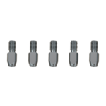 RUNPOTEC GF3 SLIM Endhülsen-Set Ø 3 mm - RTG Ø 3 mm (5 Stück) Ersatzteil için GF3 SLIM Fiberglas Çubuk Ø 3 mm - 20950