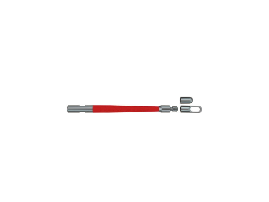 GF3 SLIM RG4.5 kılavuz uç ile Frontgewinde ve burulma dengeleme için fiberglas çubuk Ø 3 mm, diş RTG Ø 3 mm RUNPOTEC GF3 SLIM RG4.5 Kılavuz Uç ile FrontDiş ve burulma dengeleme için Fiberglas Çubuk Ø 3 mm, Diş RTG Ø 3 mm - 20956