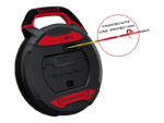 RUNPOTEC Kabelziehstrumpf ile Schlaufe ve Diş için Kabel Ø 9 - 15 mm ürün görseli 9