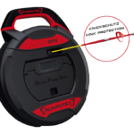 RUNPOTEC GF3 Kablo Çekme Cihazı, Fiberglas Çubuk Ø 3 mm , 9 - 45 mm boru iç çapı için - 10196