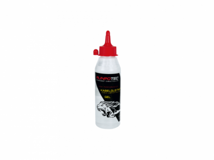 RUNPOTEC Kablo Yağlayıcısı GEL 250 g sehr gute Gleit- ve Schmierwirkung - 30467
