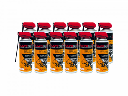 RUNPOTEC Kablo Yağlayıcısı Schaum 400 ml reduziert den Reibungswiderstand um kadar zu 40 % ürün görseli 8