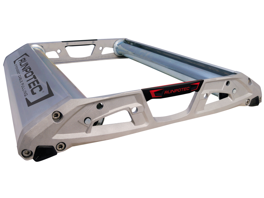 PRO 530 - kablo makarası açıcı azami genişlik 53 cm - fertig montiert dahil Tragwalzen Tragwalzer 670 - Walzenlänge 670 mm için PRO 670 kablo makarası açıcı ürün görseli 2