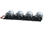 RUNPOTEC Kablo Yönlendirme Makaraları-Kette - 4-gliedrig universell einsetzbar - Rollendurchmesser 130 mm - 10199