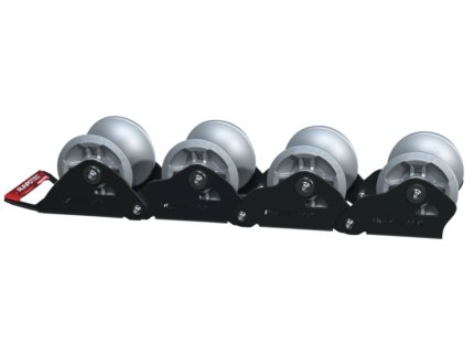 RUNPOTEC Kablo Yönlendirme Makaraları-Kette - 4-gliedrig universell einsetzbar - Rollendurchmesser 130 mm - 10199