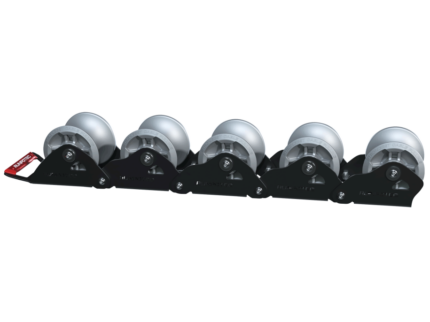 RUNPOTEC Kablo Yönlendirme Makaraları-Kette - 5-gliedrig universell einsetzbar - Rollendurchmesser 130 mm - 10200