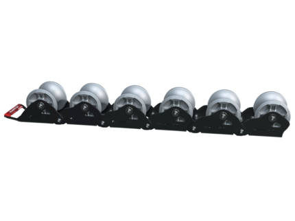 RUNPOTEC Kablo Yönlendirme Makaraları-Kette - 6-gliedrig universell einsetzbar - Rollendurchmesser 130 mm - 10201