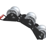 RUNPOTEC Kablo Yönlendirme Makaraları Kette 3-gliedrig universell einsetzbar - Rollendurchmesser 130 mm - 10166