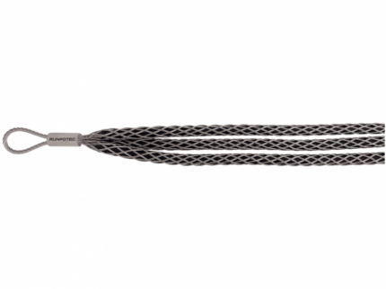 RUNPOTEC Kabelziehstrumpf 3-fach ile einer Schlaufe - CW 800 E için ideal den gleichzeitigen Einzug von 3 Kabeln - 21148
