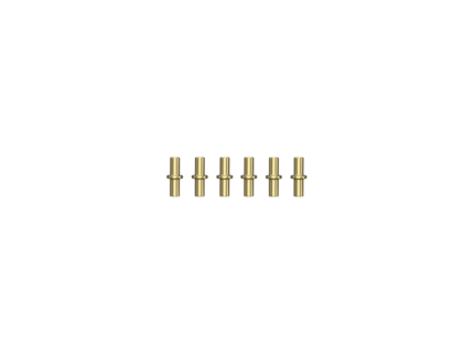 RUNPOTEC GF3 Klebehülsen-Set (6 Stück) Ersatzteil için GF3 Fiberglas Çubuk Ø 3 mm - 20824
