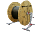 RUNPOTEC RUNPOLIFTER 4500 - L 1150 Kablo Makarası Kaldırıcı kadar 4500 kg - Trommel Ø 1600 mm - Breite 800 mm ürün görseli 2
