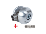 RUNPOTEC Laufrolle Ø 50 mm ile Diş RTG Ø 12mm için Glasfaserstäbe Ø 7,5 - 15 mm - 20382