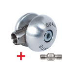 RUNPOTEC Laufrolle Ø 50 mm ile Diş RTG Ø 12mm için Glasfaserstäbe Ø 7,5 - 15 mm - 20382