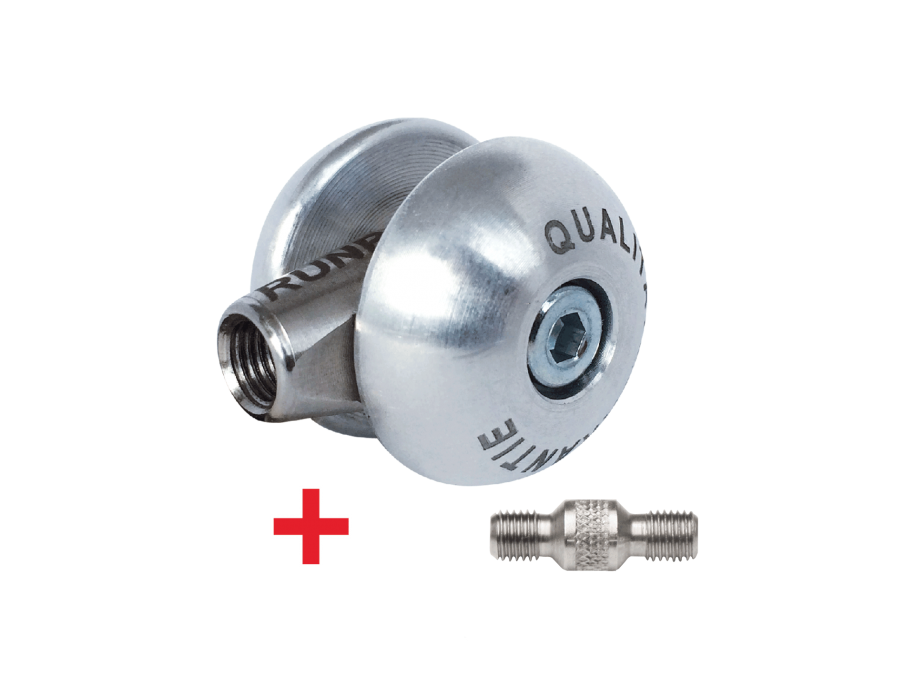 kılavuz makara Ø 50 mm dişli RTG Ø 12mm için fiberglas çubuklar Ø 7,5 - 15 mm RUNPOTEC Laufrolle Ø 50 mm ile Diş RTG Ø 12mm için Glasfaserstäbe Ø 7,5 - 15 mm - 20382