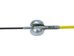 RUNPOTEC Laufrolle Ø 50 mm ile Diş RTG Ø 12mm için Glasfaserstäbe Ø 7,5 - 15 mm ürün görseli 3