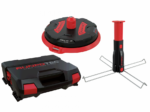 RUNPOTEC XB 300 - Komple Set Kablo Makarası + Çok Fonksiyonlu Mandrel sistem çantasında - 10170