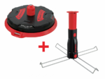 RUNPOTEC XB 300 + Çok Fonksiyonlu Mandrel Set çok amaçlı Kablo Makarası için Trommeln, Einzeladern - 10174