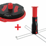RUNPOTEC XB 300 + Çok Fonksiyonlu Mandrel Set çok amaçlı Kablo Makarası için Trommeln, Einzeladern - 10174
