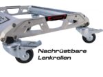 Lenkrollen ile Feststellbremse - 4er-set için PRO 530 / 670 kablo makarası açıcı ürün görseli 2