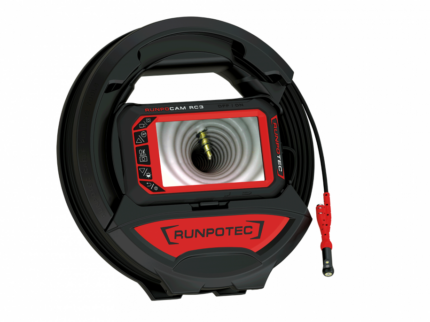 RUNPOTEC RC3 İnceleme Kamerası (digital) - 15 m için Rohrinspektion von kadar zu 15 m - 10214